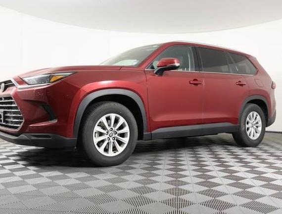 TOYOTA GRAND HIGHLANDER 2024 5TDAAAA56RS012634 image